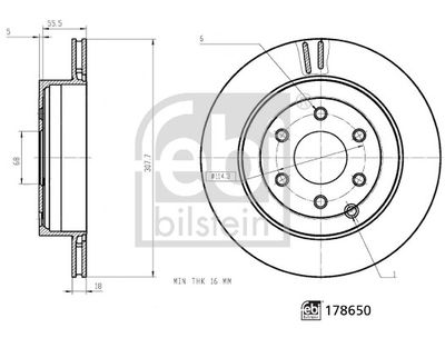 FEBI BILSTEIN 178650