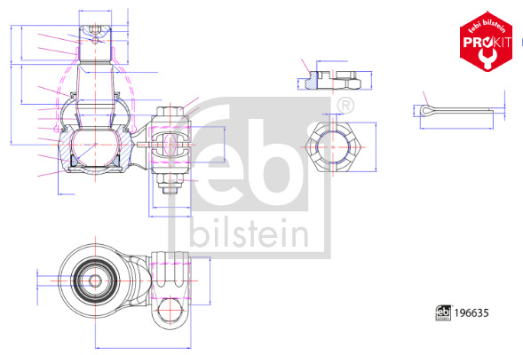 FEBI BILSTEIN 196635