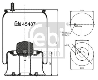 FEBI BILSTEIN 45487