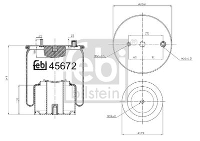 FEBI BILSTEIN 45672