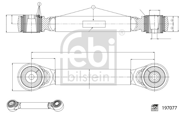 FEBI BILSTEIN 197077