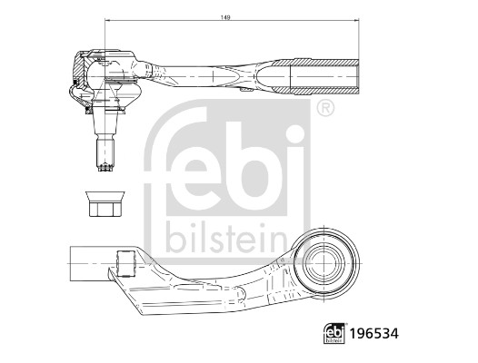 FEBI BILSTEIN 196534 FEBI BILSTEIN 196534