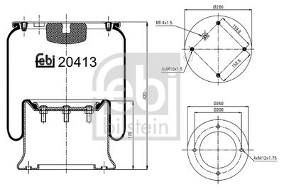 FEBI BILSTEIN 20413