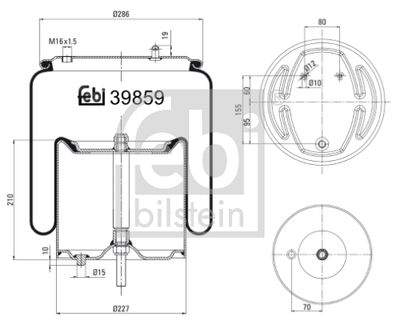 FEBI BILSTEIN 39859