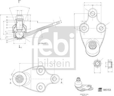 FEBI BILSTEIN 185153 FEBI BILSTEIN 185153