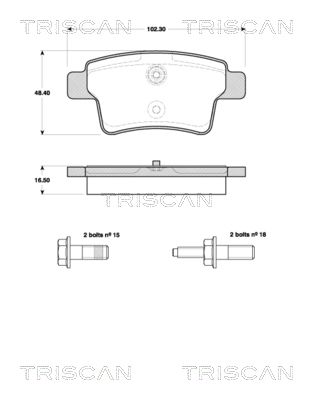 TRISCAN 8110 38007