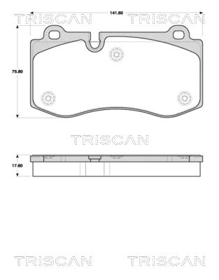 TRISCAN 8110 23049