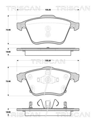 TRISCAN 8110 50027