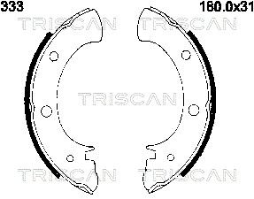 TRISCAN 8100 68333