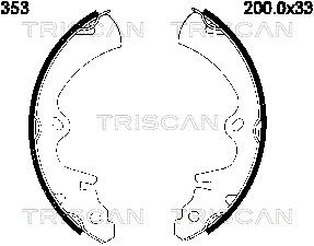 TRISCAN 8100 50353