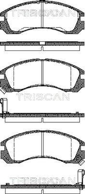 TRISCAN 8110 42002
