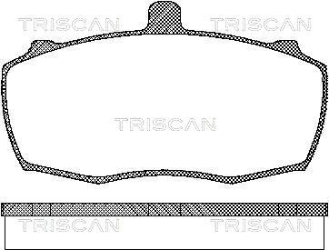 TRISCAN 8110 17838