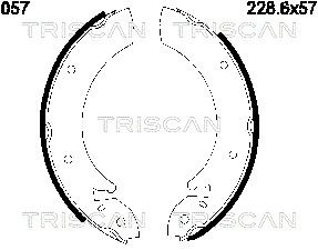 TRISCAN 8100 16057