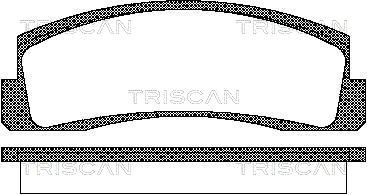 TRISCAN 8110 70124