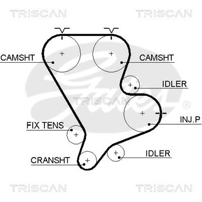 TRISCAN 8645 5554xs