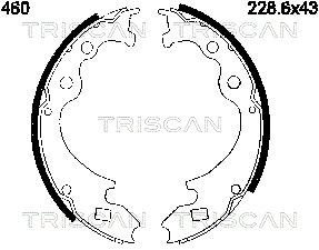 TRISCAN 8100 16460
