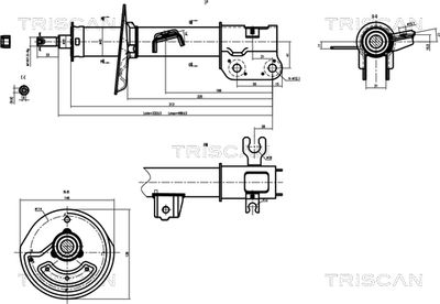 TRISCAN 8705 21101