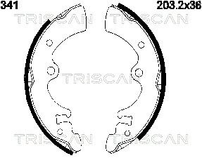 TRISCAN 8100 14341