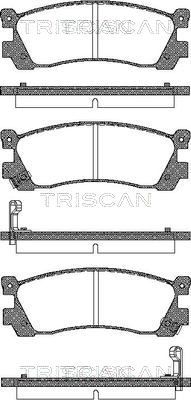 TRISCAN 8110 50896