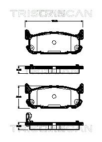 TRISCAN 8110 50024