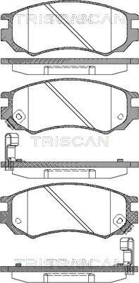 TRISCAN 8110 14026