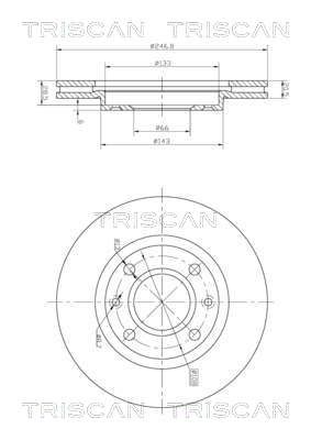 TRISCAN 8120 10102C