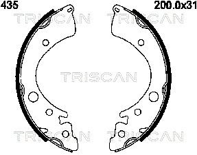 TRISCAN 8100 40435