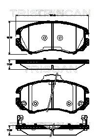 TRISCAN 8110 43027