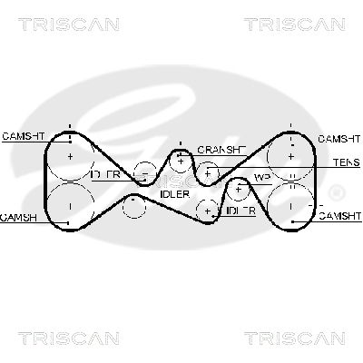 TRISCAN 8645 5612xs