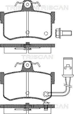 TRISCAN 8110 10509