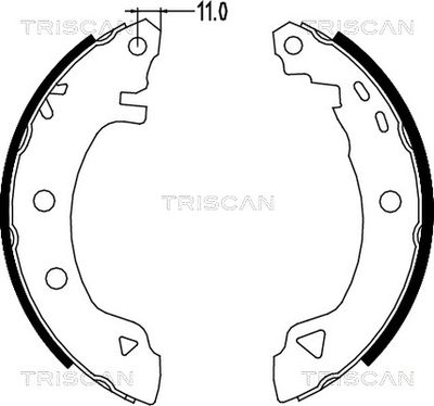 TRISCAN 8100 15580