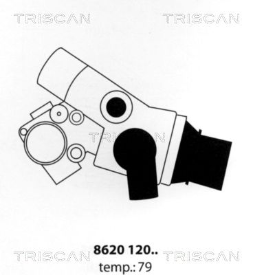 TRISCAN 8620 12079