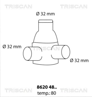 TRISCAN 8620 4880