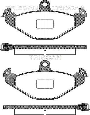 TRISCAN 8110 25004