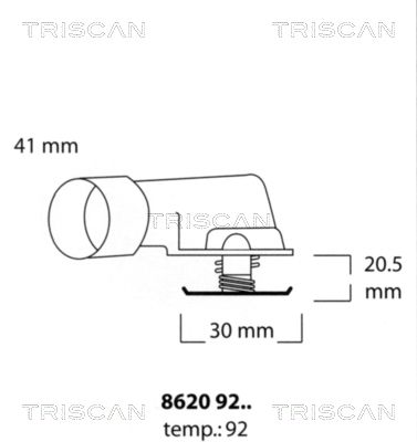 TRISCAN 8620 9292