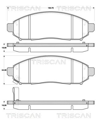 TRISCAN 8110 14046