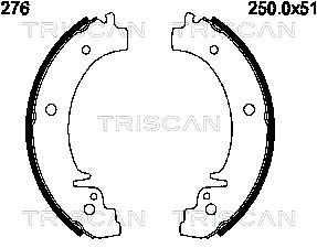 TRISCAN 8100 70276