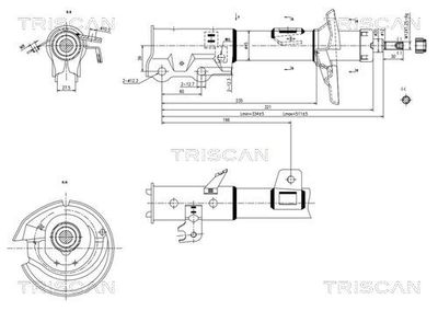 TRISCAN 8705 16111