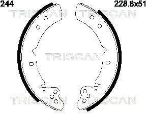 TRISCAN 8100 13525