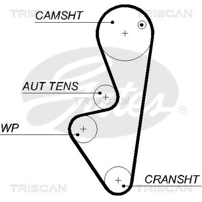 TRISCAN 8645 5575xs