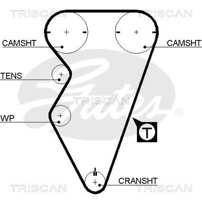 TRISCAN 8645 5238xs