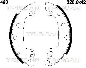 TRISCAN 8100 10490