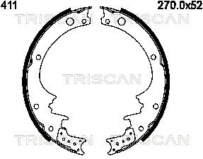 TRISCAN 8100 14411