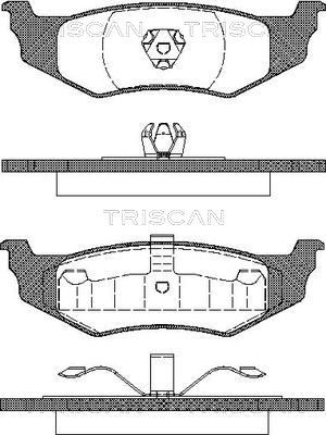 TRISCAN 8110 10521