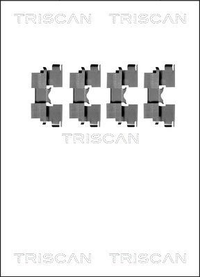 TRISCAN 8105 691617