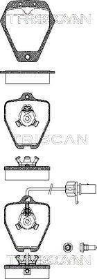 TRISCAN 8110 29031 TRISCAN 8110 29031