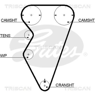 TRISCAN 8645 5497xs