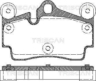 TRISCAN 8110 29050