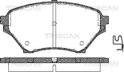 TRISCAN 8110 50019