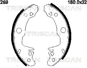 TRISCAN 8100 10269